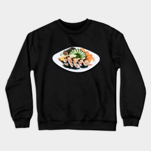 Flavors of Japan: Japanese Cuisine Crewneck Sweatshirt